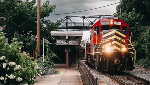 Virginia Scenic Railway Trip